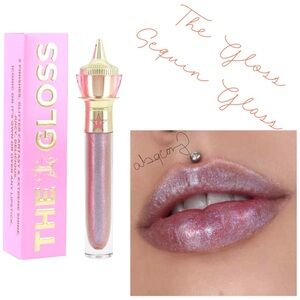 NEW! Jeffree Star Cosmetics THE GLOSS Sequin Glass Lipgloss